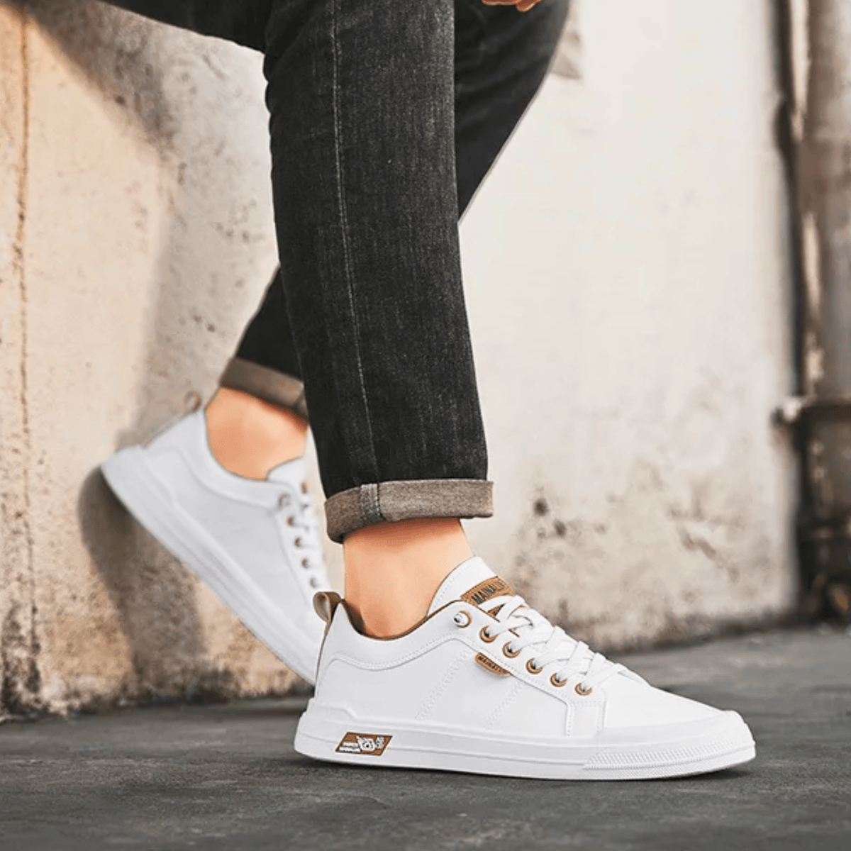 ROUSSEL PARIS | Baskets en Cuir Classiques