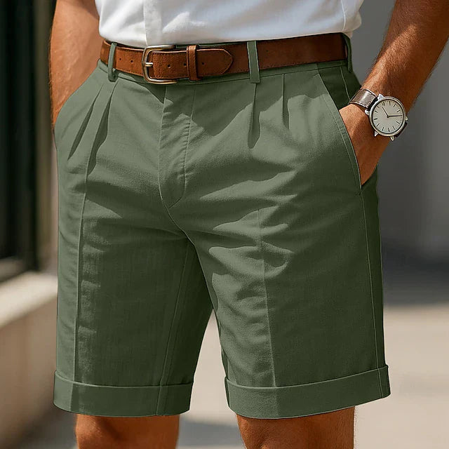 ROUSSEL PARIS | Short Plissé Tailleur Homme