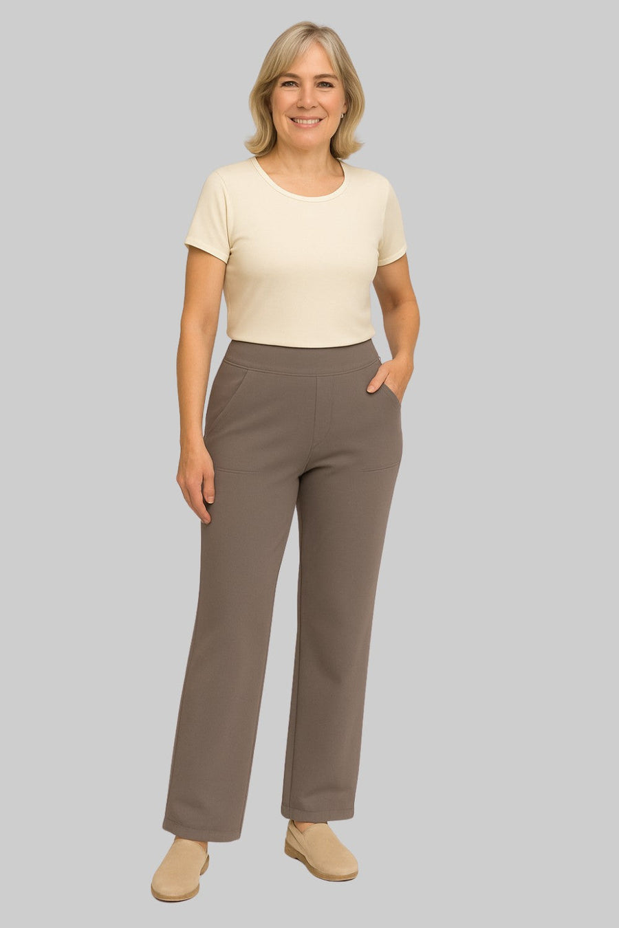 MOREAU LYON | PANTALON STRETCH POUR FEMME