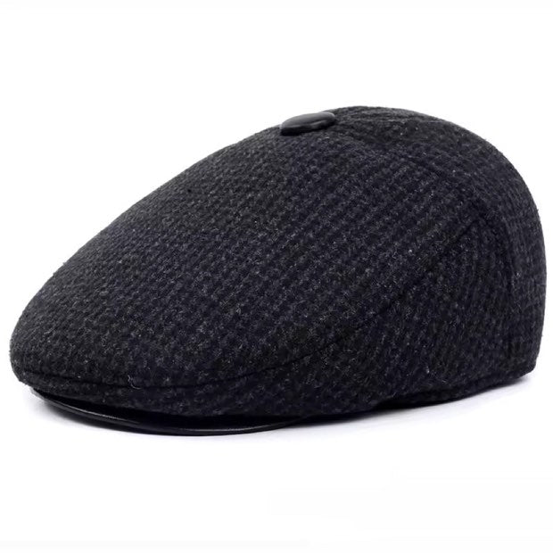ROUSSEL PARIS | Casquette en laine avec cache-oreilles