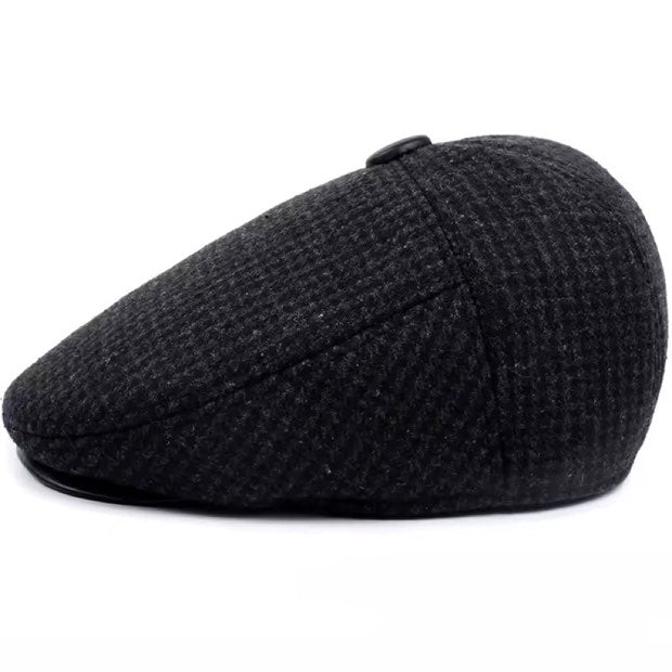 ROUSSEL PARIS | Casquette en laine avec cache-oreilles