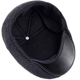 ROUSSEL PARIS | Casquette en laine avec cache-oreilles