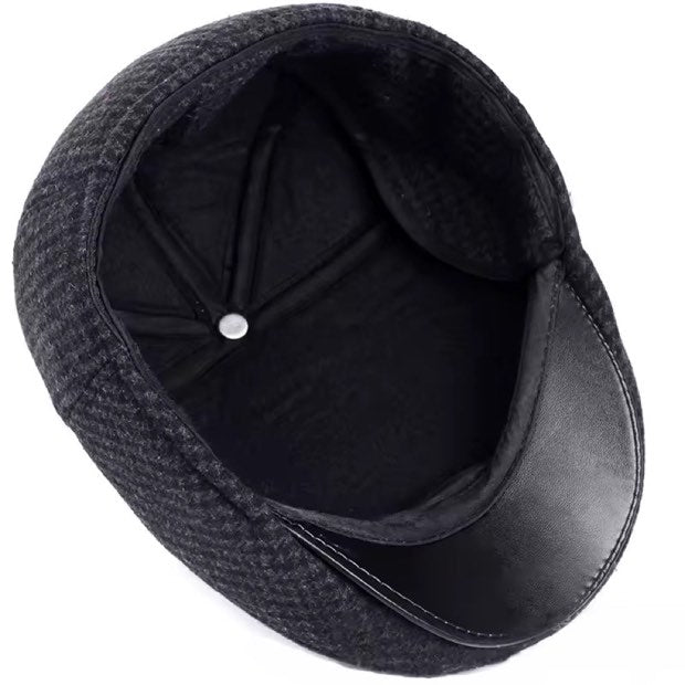 ROUSSEL PARIS | Casquette en laine avec cache-oreilles