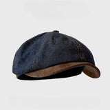 ROUSSEL PARIS | Casquette d’ouvrier en denim