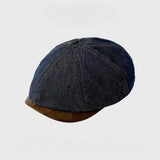 ROUSSEL PARIS | Casquette d’ouvrier en denim